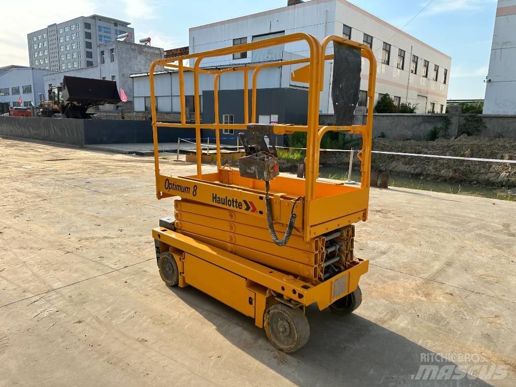 Haulotte OPTIMUM 8 Scissor Lifts
