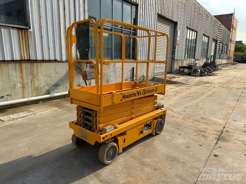 Haulotte OPTIMUM 8 Scissor Lifts