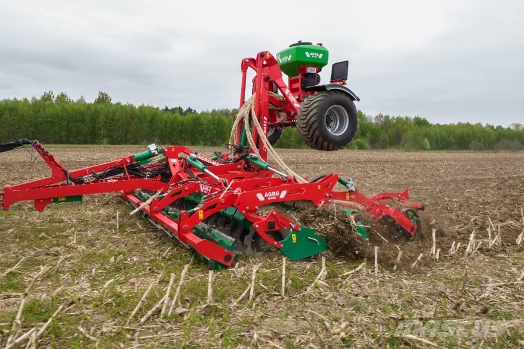 Agro-Masz BT CUT Disc Harrows