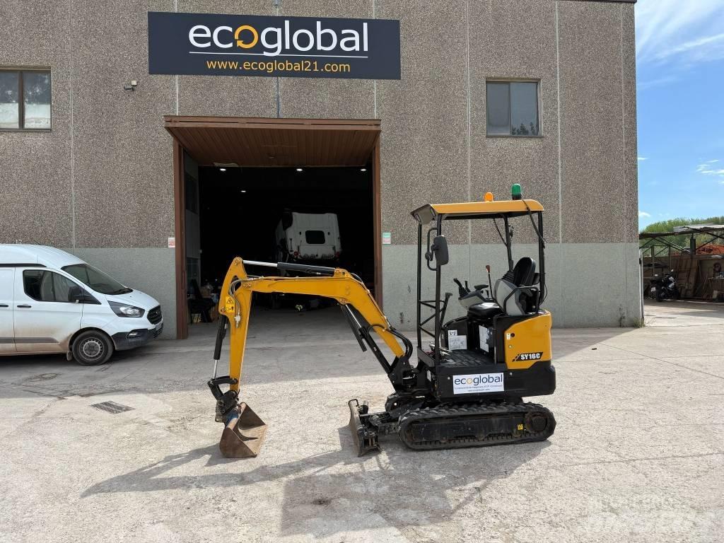 Sany SY 16 C Mini Excavators <7t (Mini Diggers)