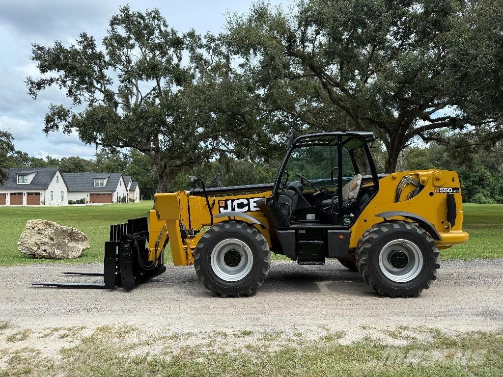 JCB 550-170 Telescopic Handlers