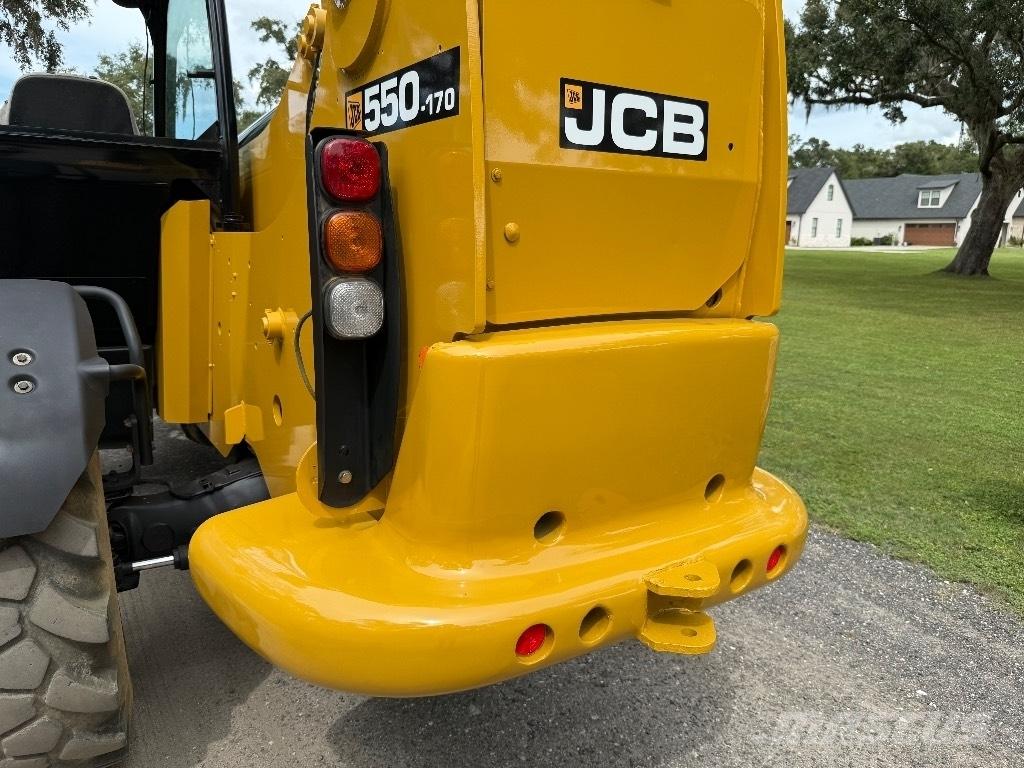 JCB 550-170 Telescopic Handlers