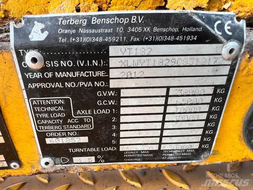 Terberg YT182 Shunt Trucks