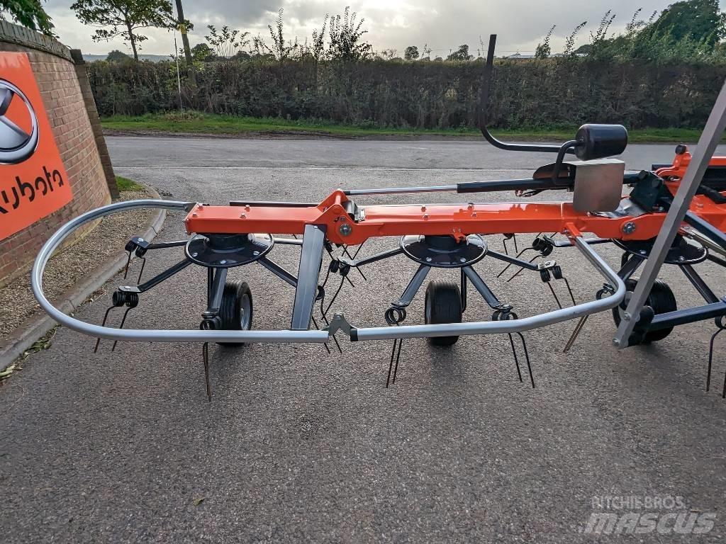 Kubota TE6576 Rakes and tedders