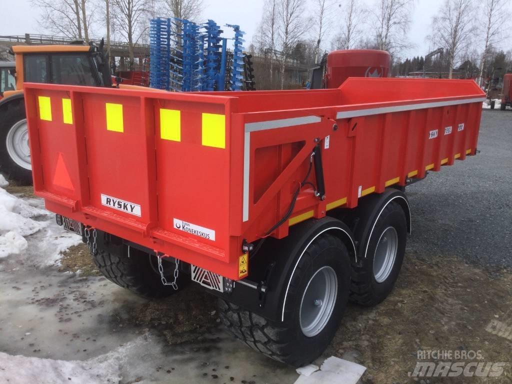 Rysky 200 HARD Tip Trailers