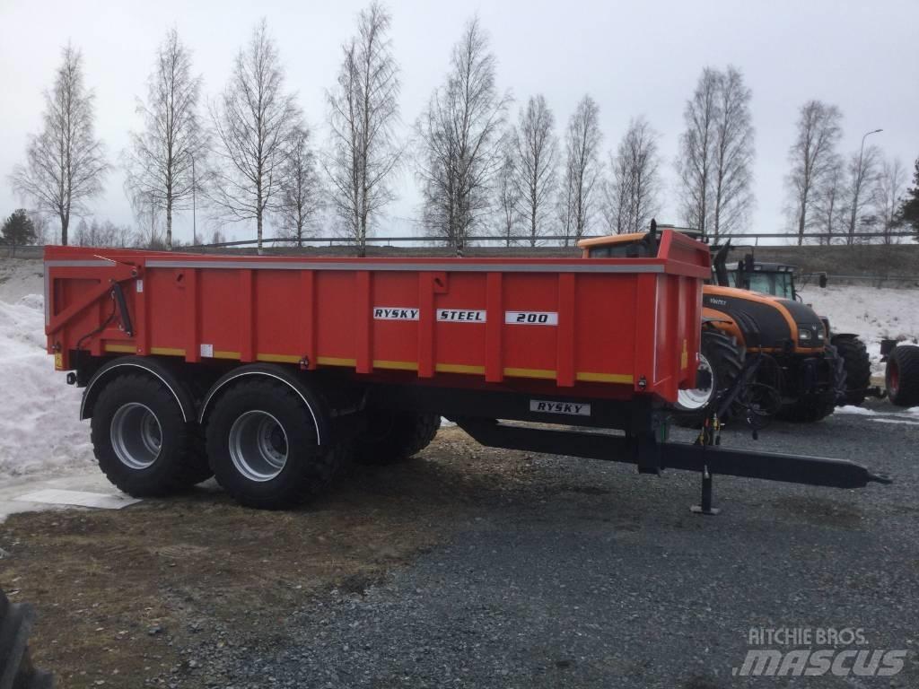 Rysky 200 HARD Tip Trailers