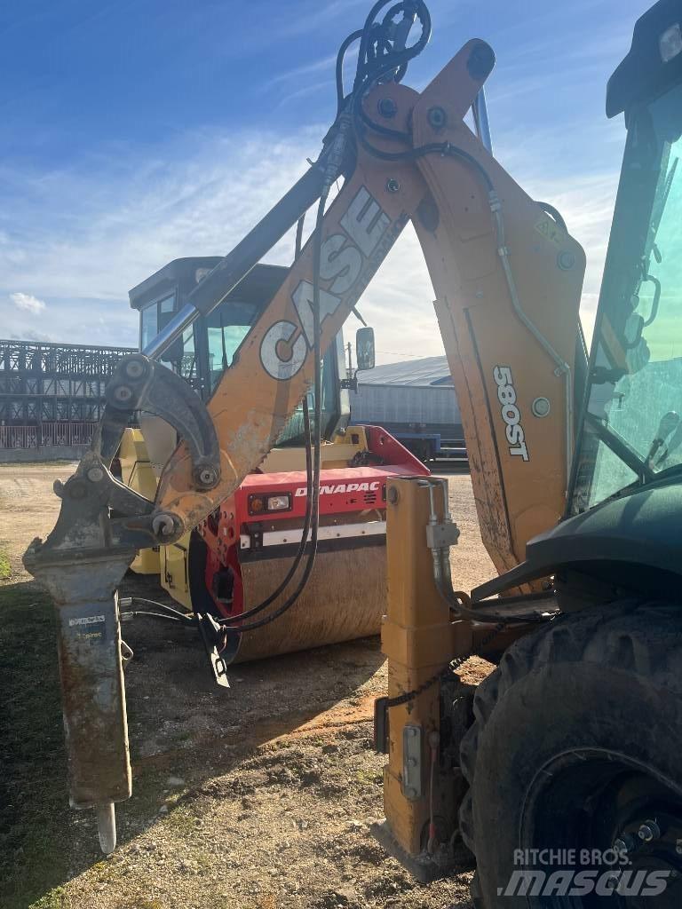 CASE 580 ST Backhoe Loaders