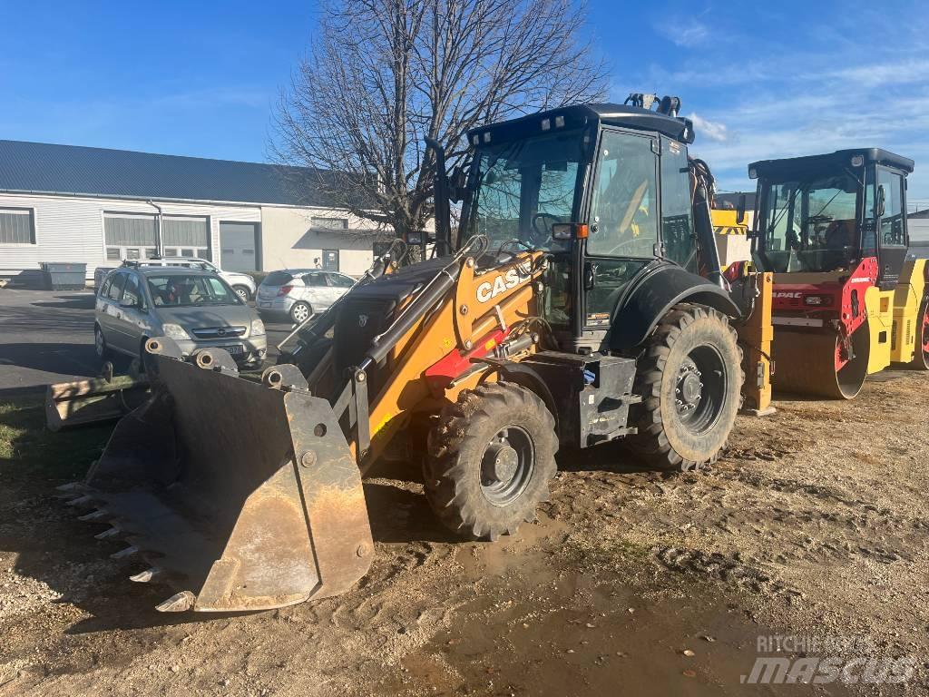 CASE 580 ST Backhoe Loaders