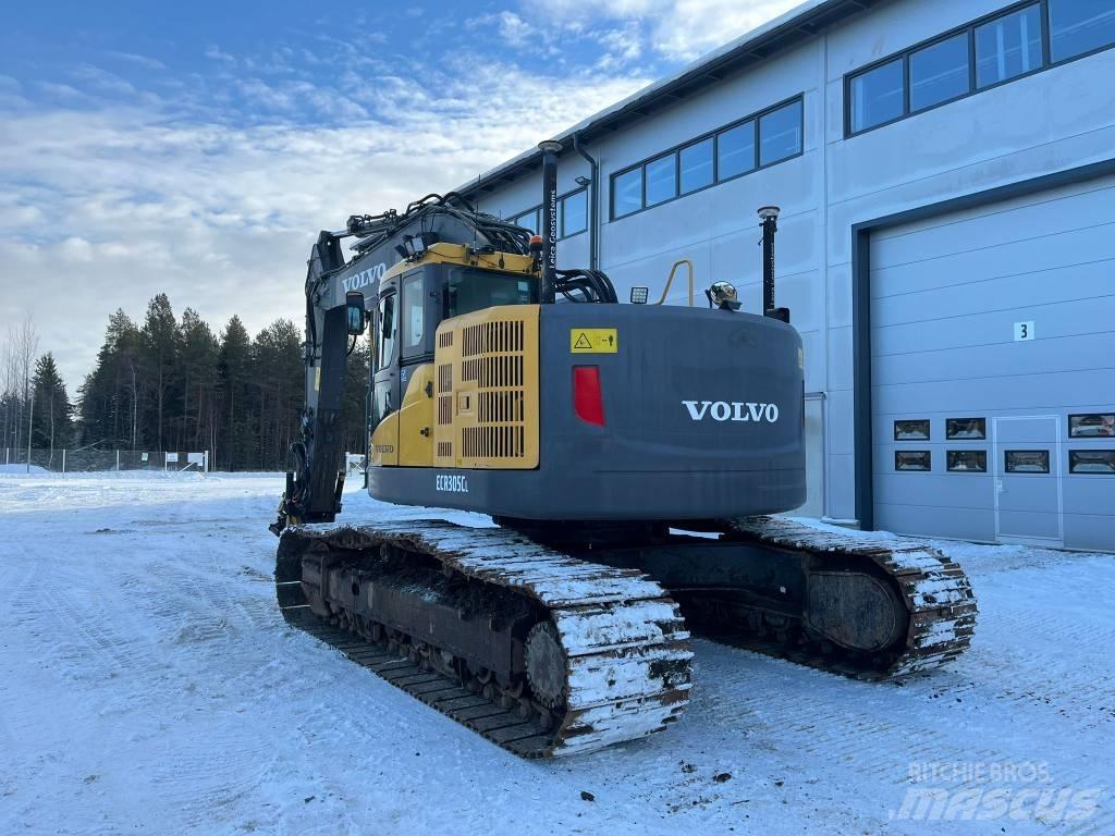 Volvo ECR 305 C L Crawler Excavators