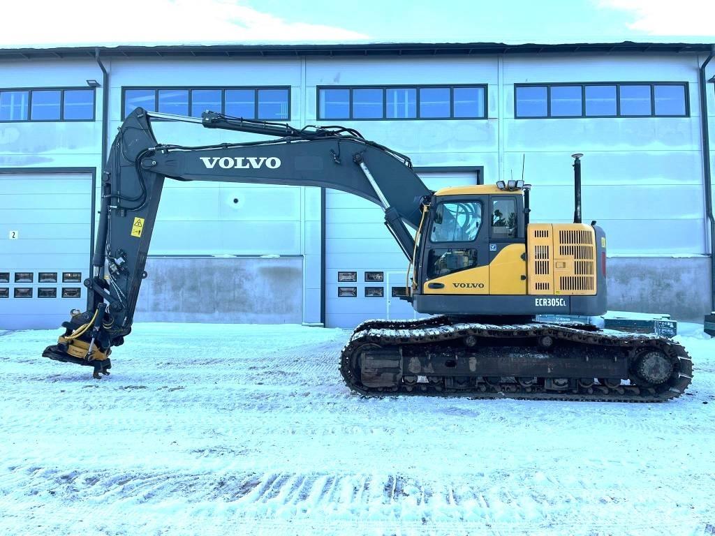 Volvo ECR 305 C L Crawler Excavators