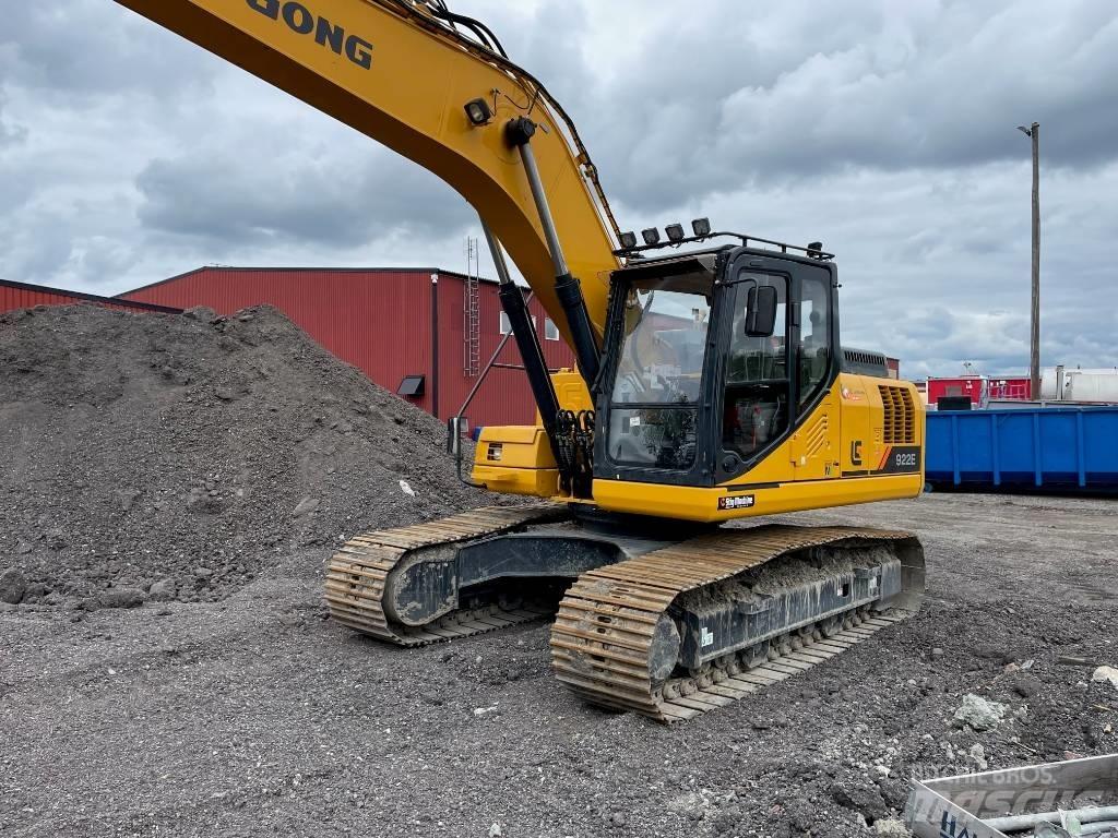 LiuGong 922E Uthyres Crawler Excavators