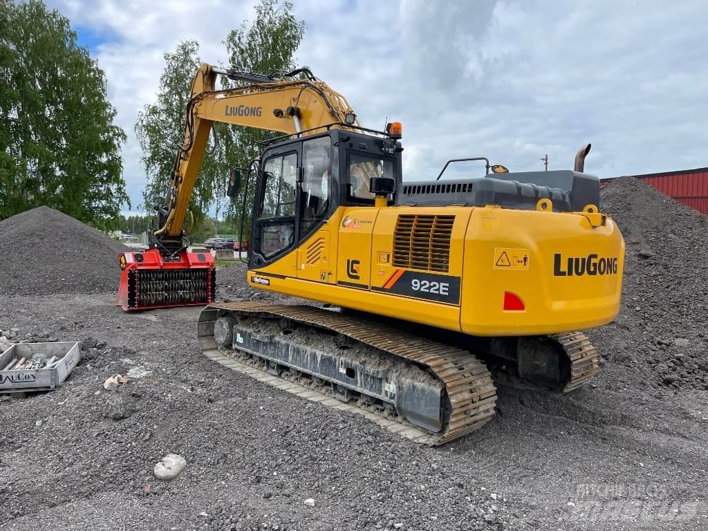 LiuGong 922E Uthyres Crawler Excavators