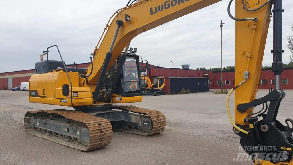 LiuGong 922E Uthyres Crawler Excavators