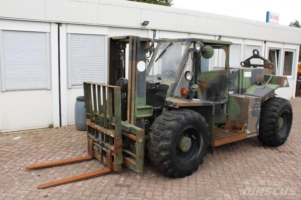  Entwistle MHE 270 Rough Terrain Trucks