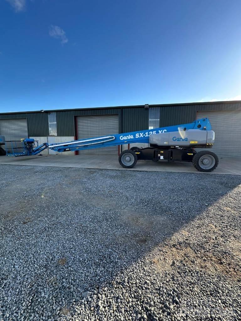 Genie SX 125 XC Telescopic boom lifts