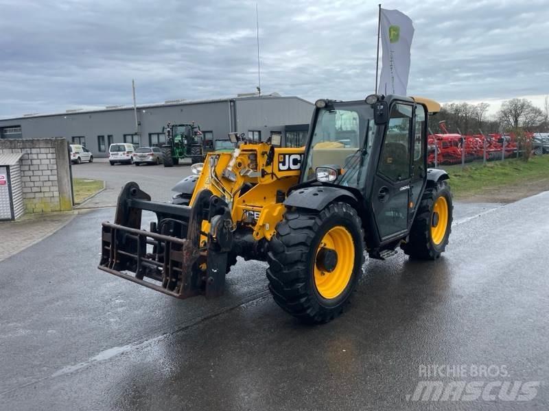 JCB 527-58 Agri Telescopic Handlers
