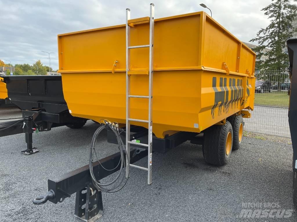 Humus 9ST Utility Trailers