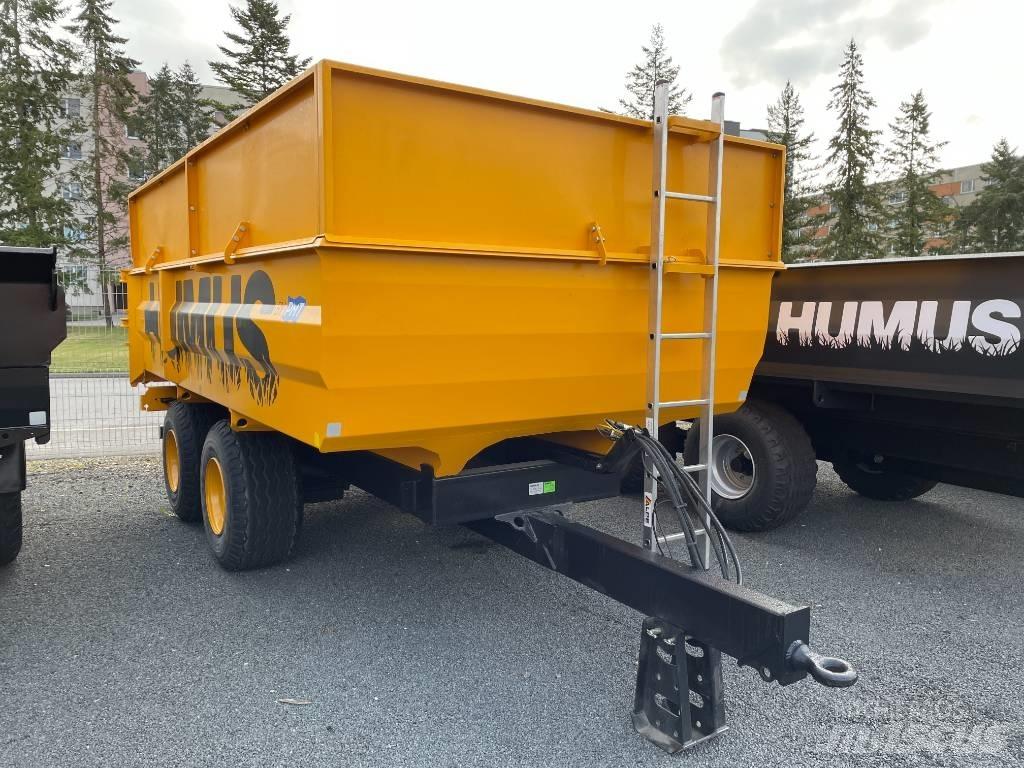 Humus 9ST Utility Trailers