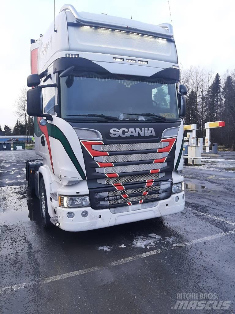 Scania R 580 Conventional Trucks / Tractor Trucks
