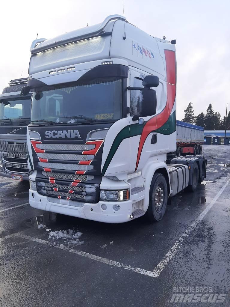 Scania R 580 Conventional Trucks / Tractor Trucks