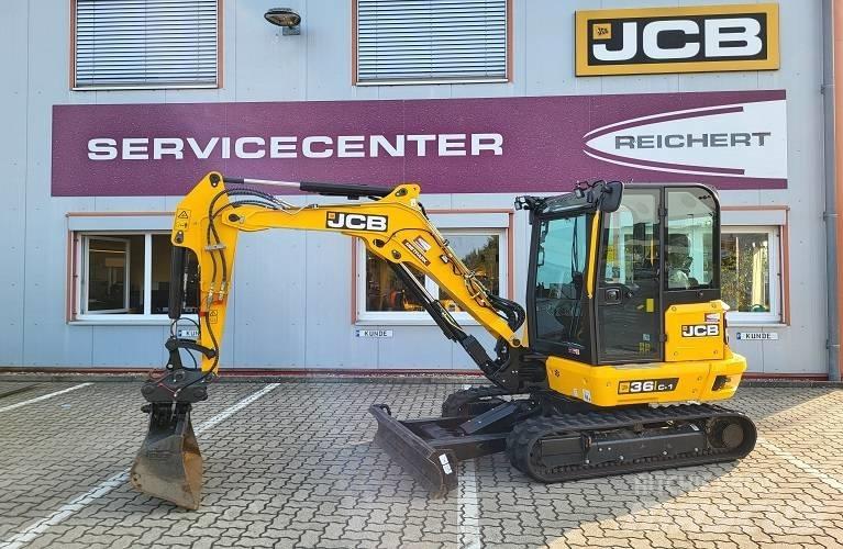 JCB 36 C-1 Mini Excavators <7t (Mini Diggers)