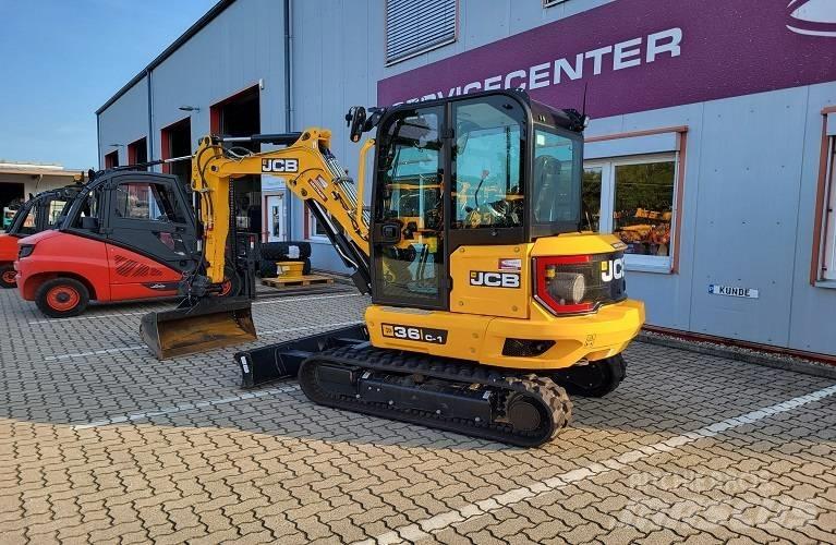 JCB 36 C-1 Mini Excavators <7t (Mini Diggers)