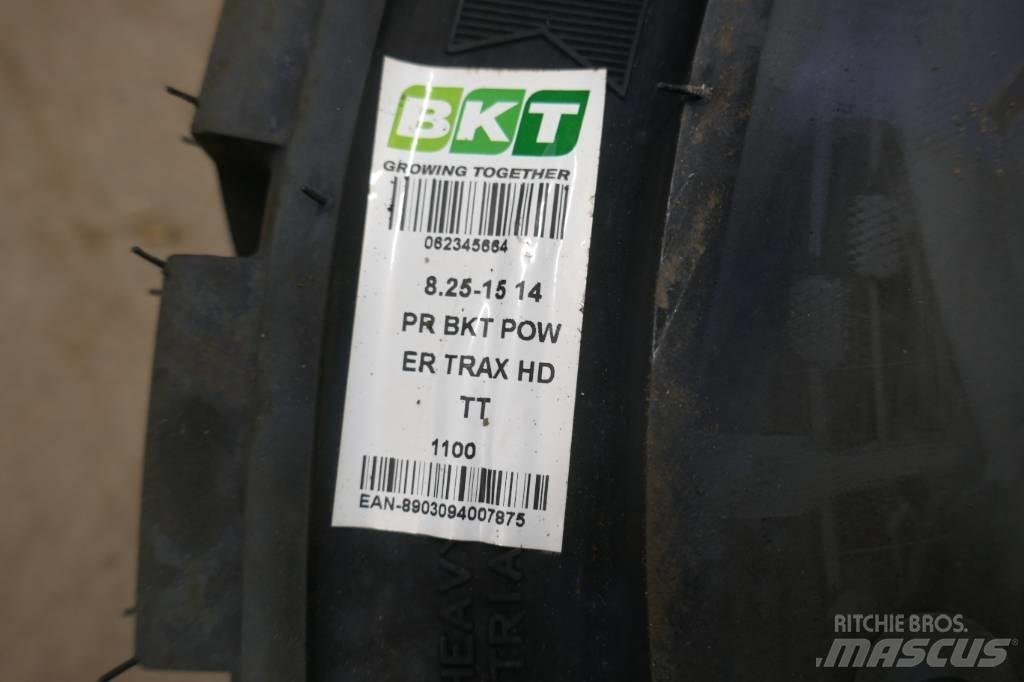 BKT 8.25-15 14 Tires, wheels and rims
