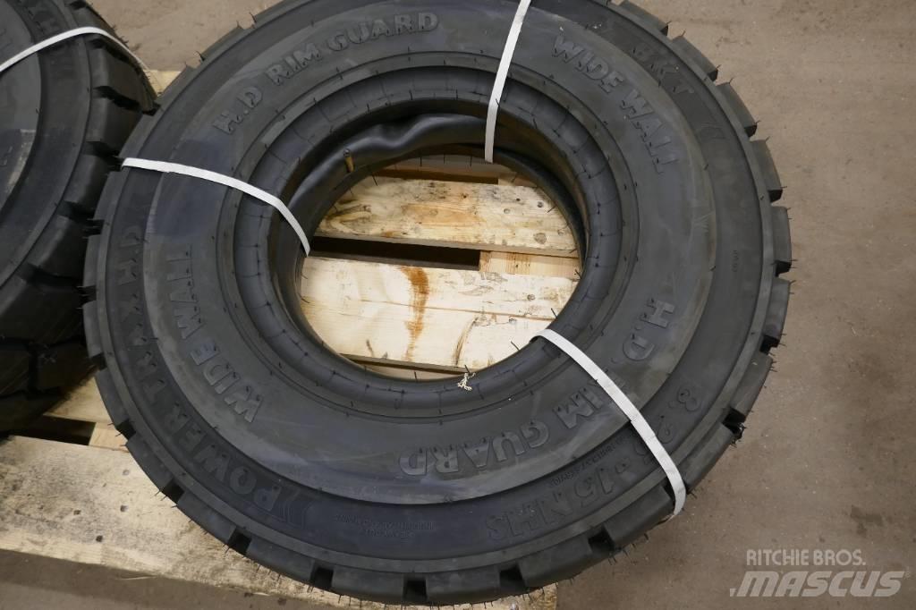BKT 8.25-15 14 Tires, wheels and rims