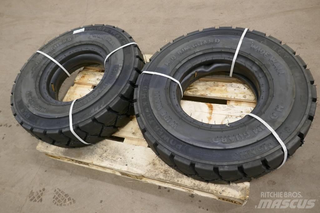 BKT 8.25-15 14 Tires, wheels and rims