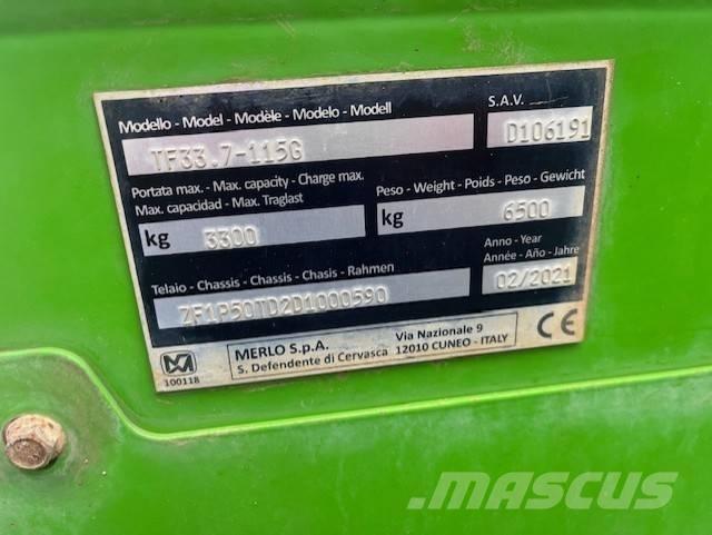 Merlo TF 35.7 Telehandlers for Agriculture
