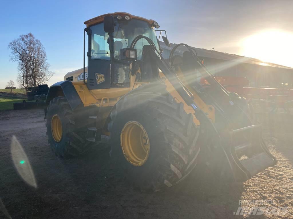 JCB 426E AGRI Wheel Loaders