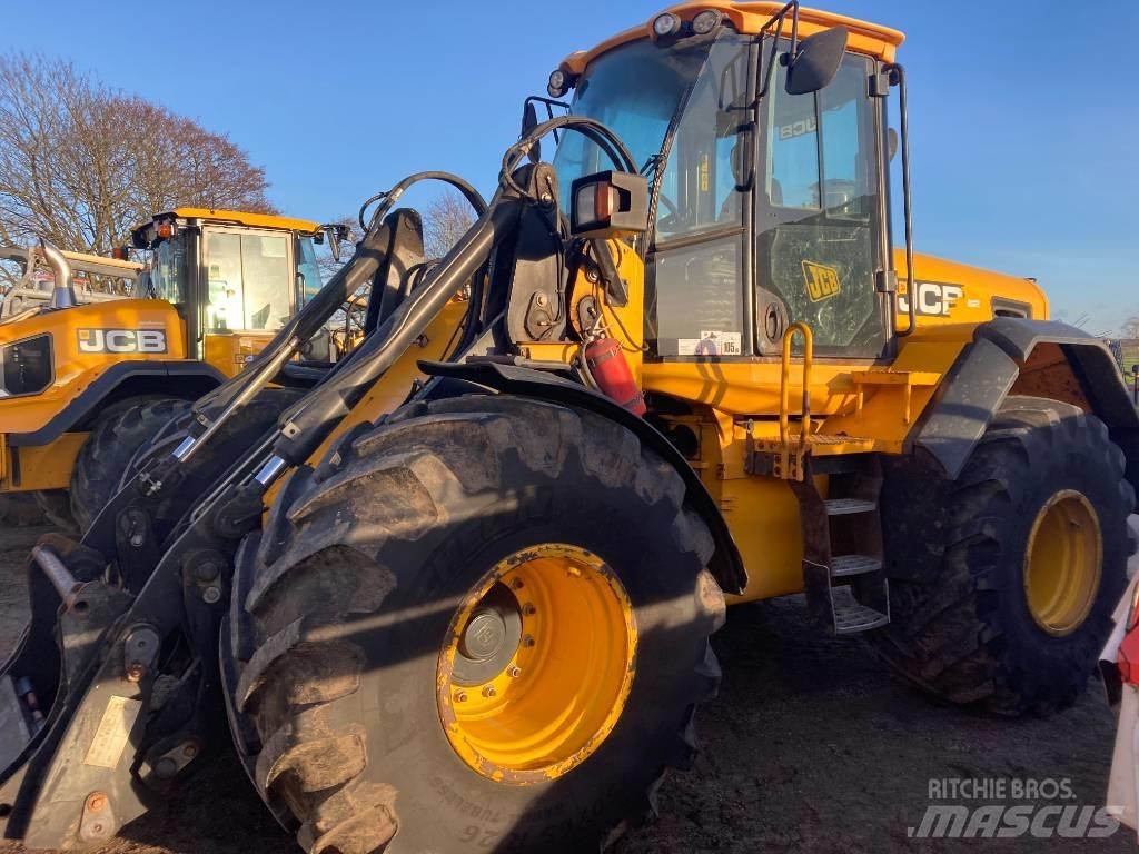 JCB 426E AGRI Wheel Loaders