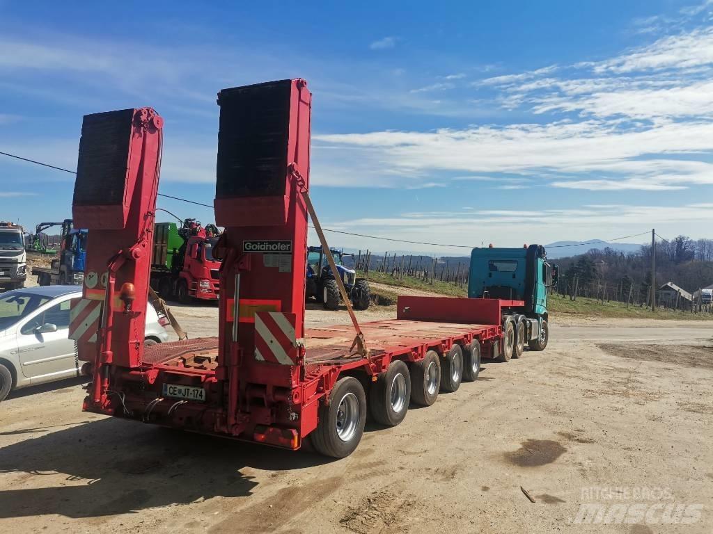 Goldhofer STZ-L5 Car Carrier Trailers