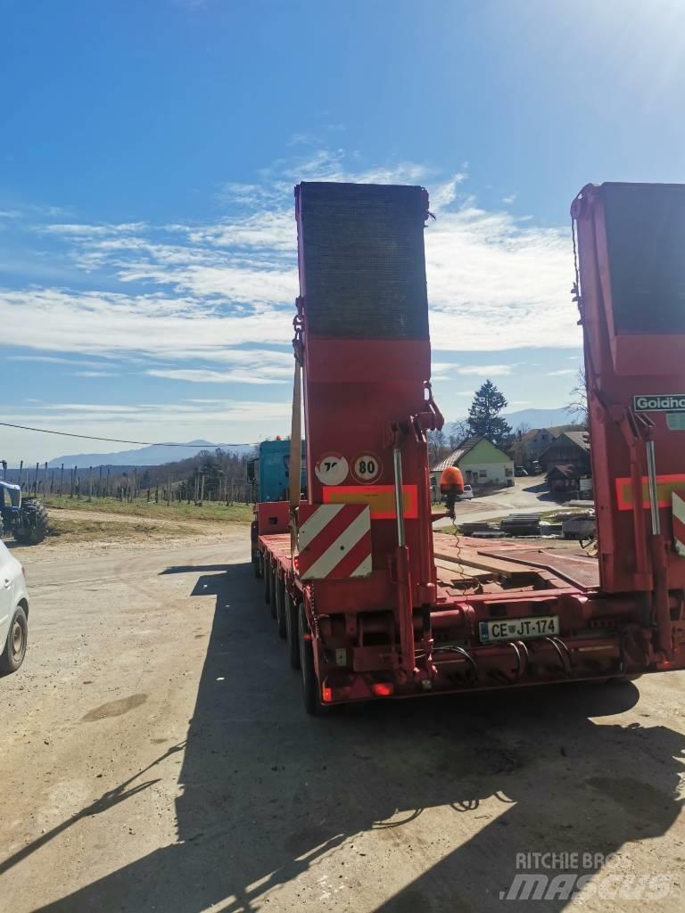 Goldhofer STZ-L5 Car Carrier Trailers