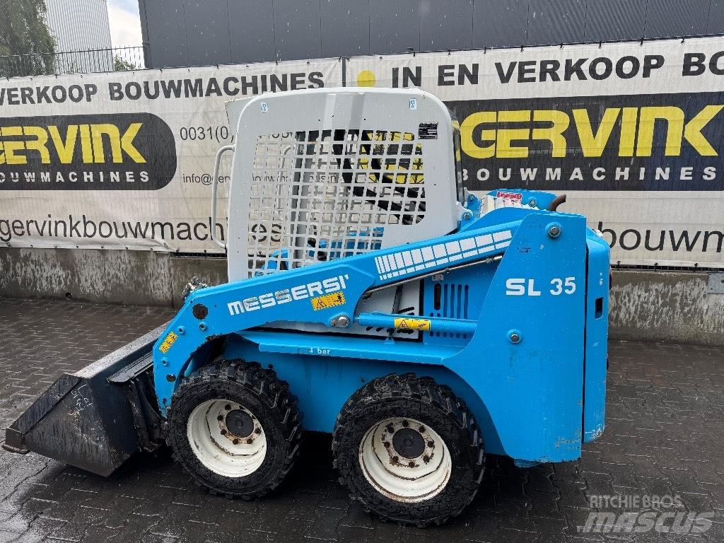 Messersi SL35 Skid Steer Loaders