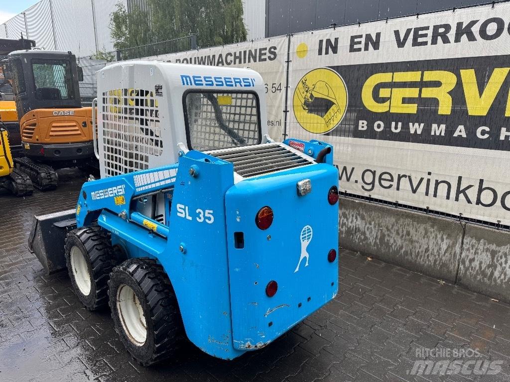 Messersi SL35 Skid Steer Loaders