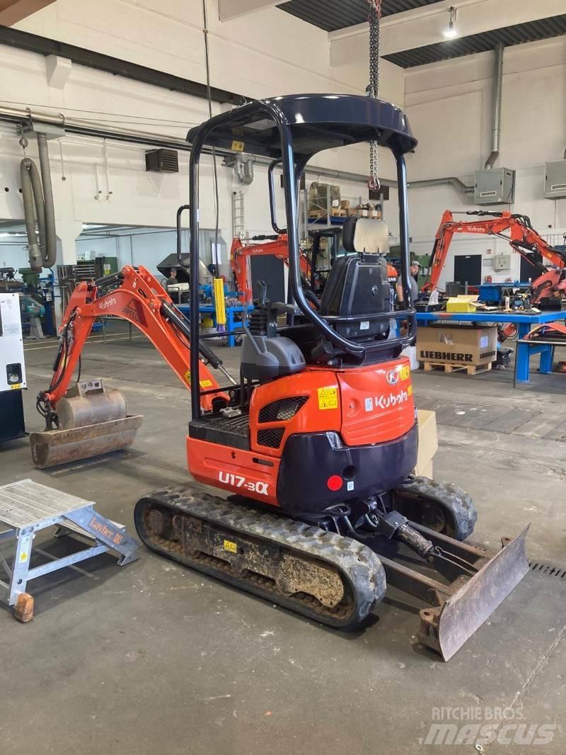 Kubota U17-3 Mini Excavators <7t (Mini Diggers)