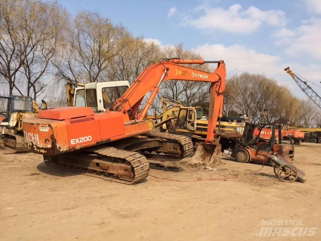 Hitachi EX 200-1 Crawler excavators