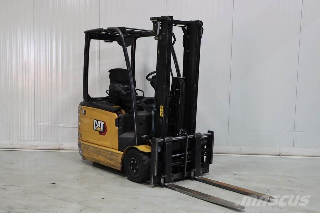 CAT EP16ANT Electric Forklifts