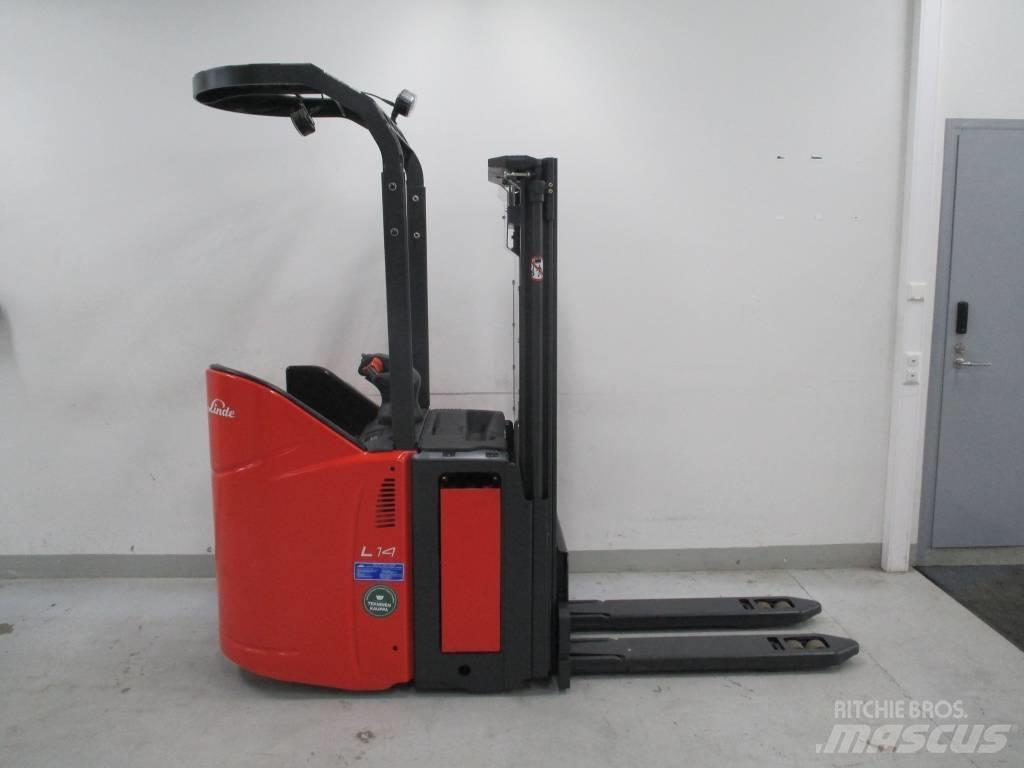 Linde L 14 L SP Self Propelled Stackers