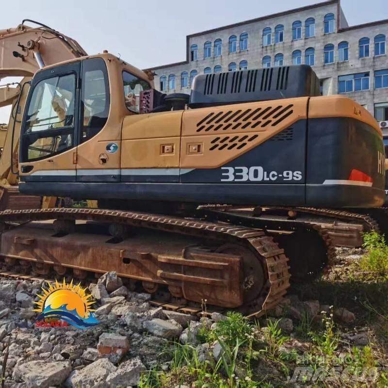 Hyundai 330LC-9 Crawler Excavators