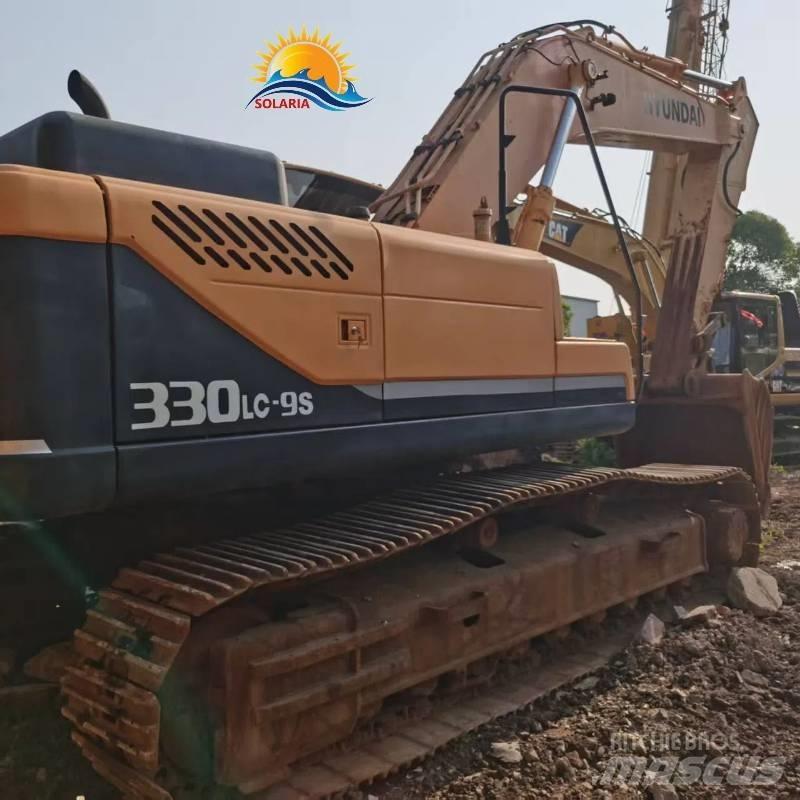 Hyundai 330LC-9 Crawler Excavators