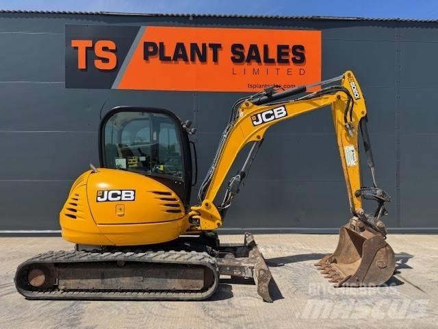 JCB 8050 RTS Mini Excavators <7t (Mini Diggers)