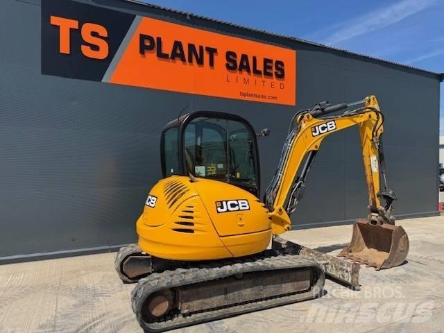 JCB 8050 RTS Mini Excavators <7t (Mini Diggers)
