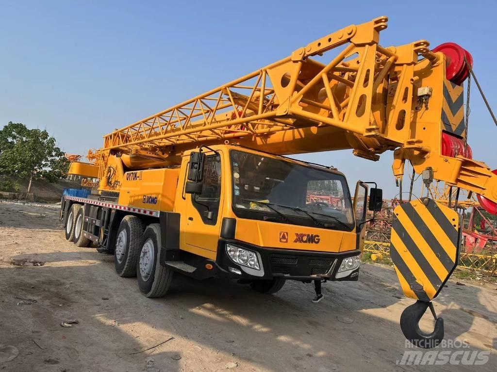 XCMG QY70K-II Mobile and all terrain cranes