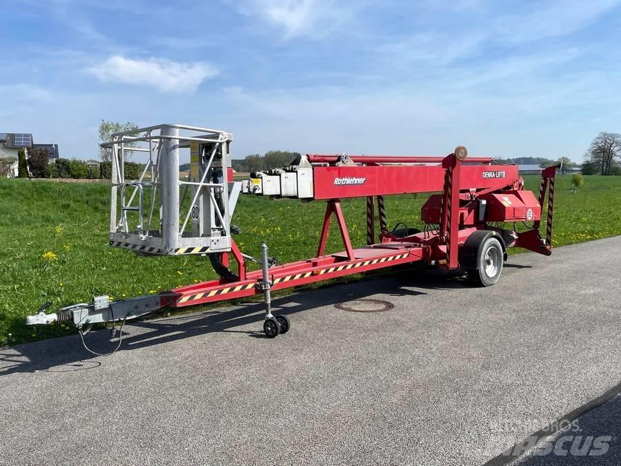 Denka-Lift DL 30 Trailer Mounted Aerial Platforms