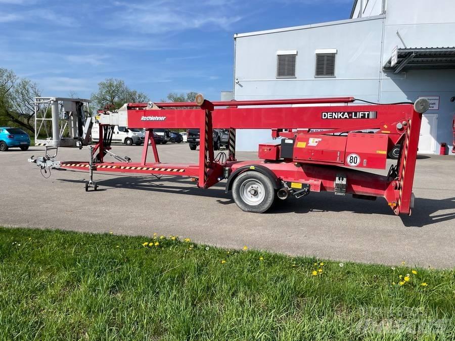 Denka-Lift DL 30 Trailer Mounted Aerial Platforms