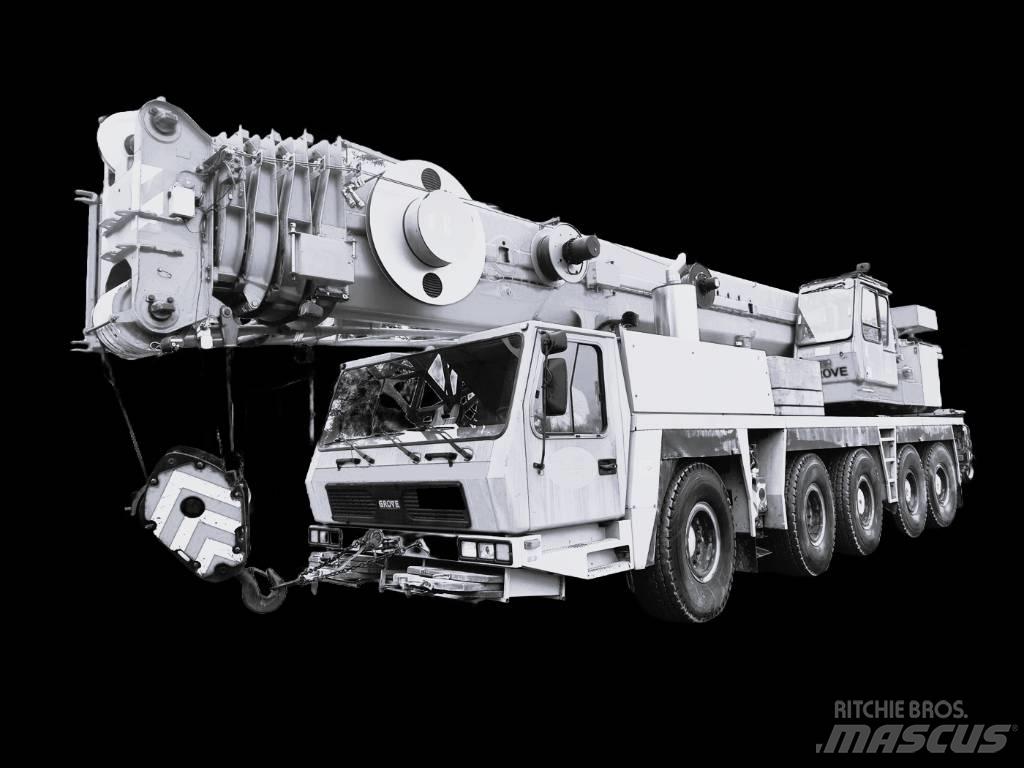 Grove GMK 5100 Mobile and all terrain cranes