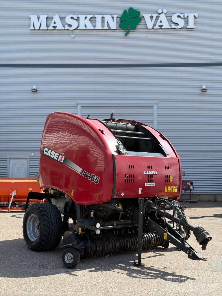 Case IH RB465 Press Round Balers