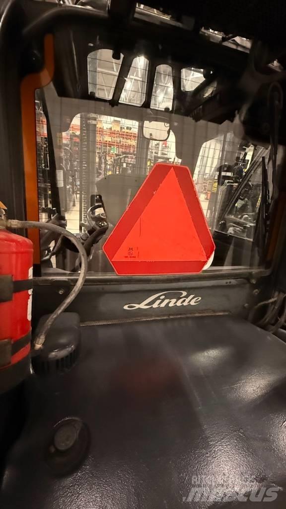 Linde H25D-02 Diesel Forklifts